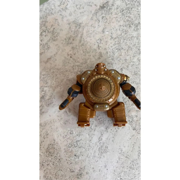 Vintage 1996 Drill Master 4" Evil Space Alien Bandai Power Rangers Zeo Figure - Picture 3 of 7